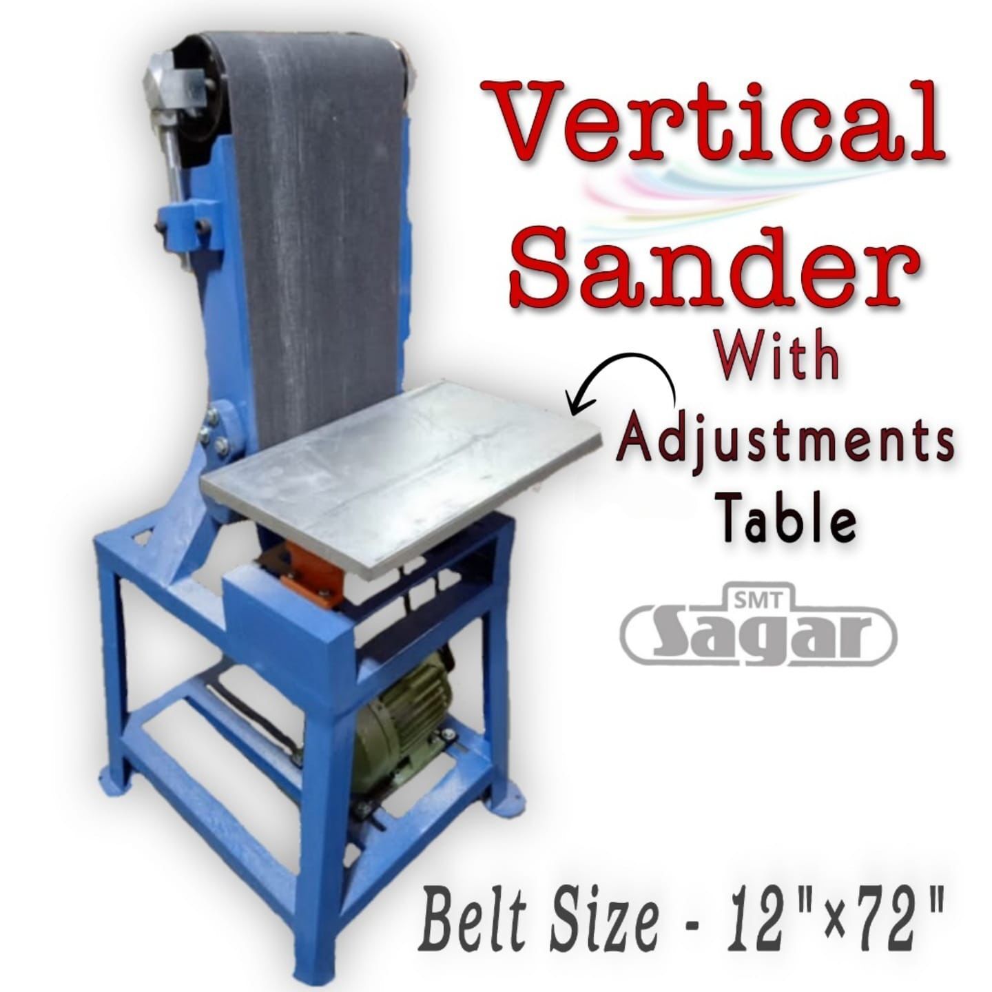 Sander Machines - Color: Blue
