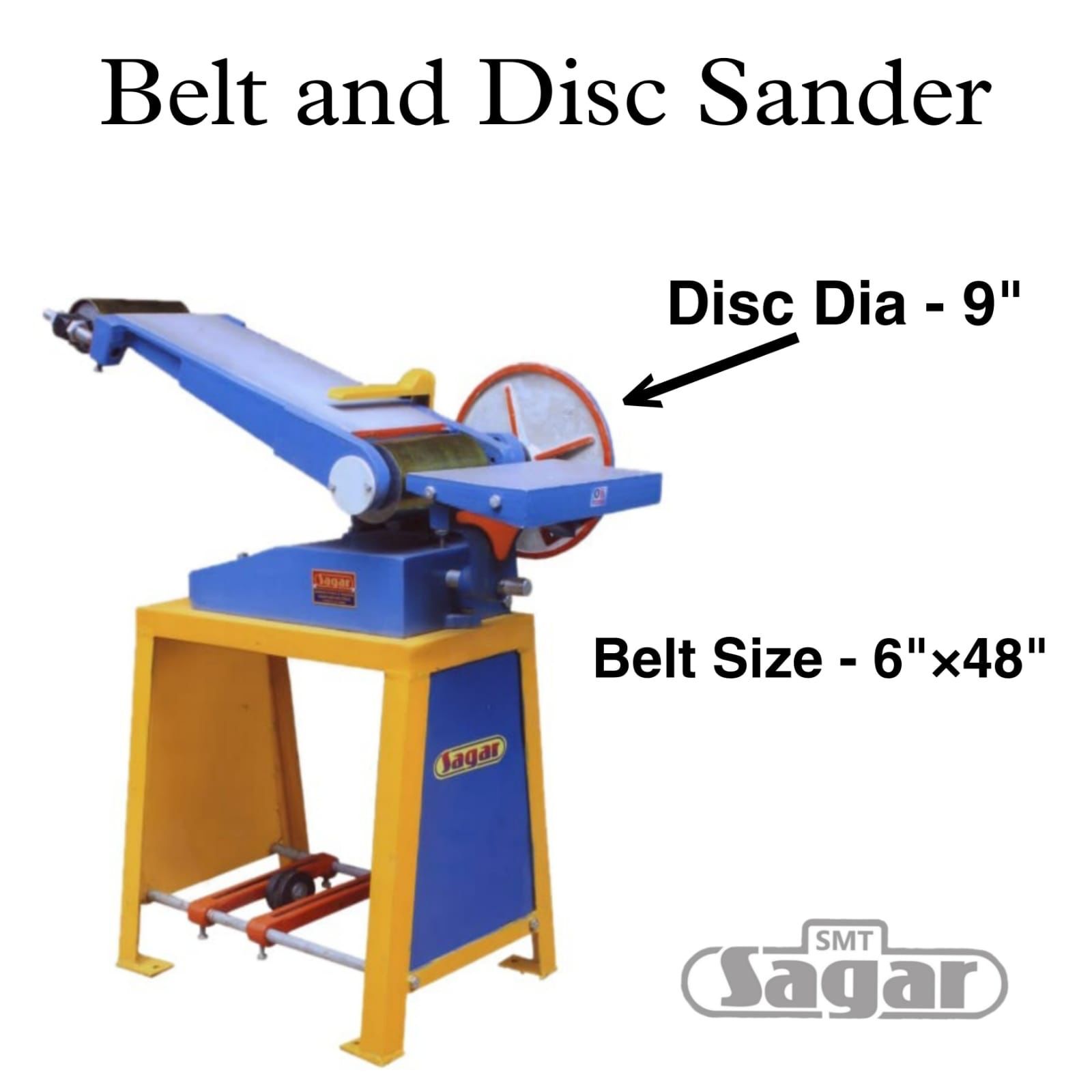 Sander Machines - Color: Blue