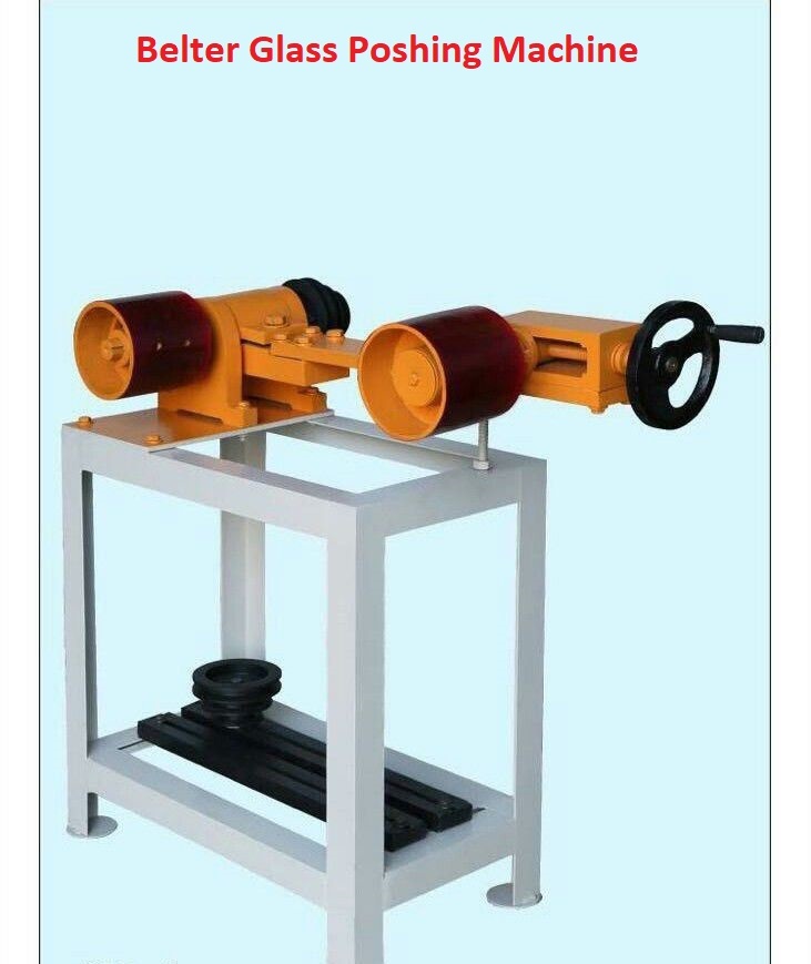 Semi Automatic Glass Polishing Machine