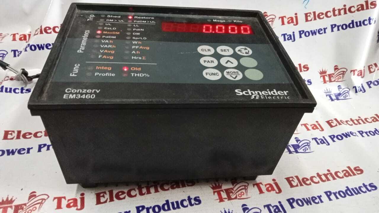 Schneider Conzerv Em3460 Relay