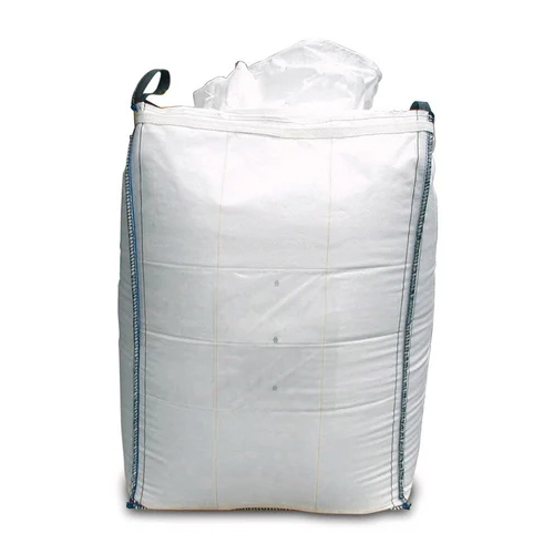 White 2000 Kg Plastic Fibc Bag