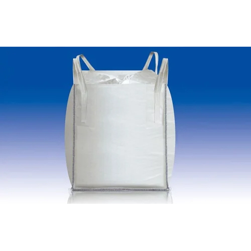 White 2000 Kg Plastic Fibc Bag