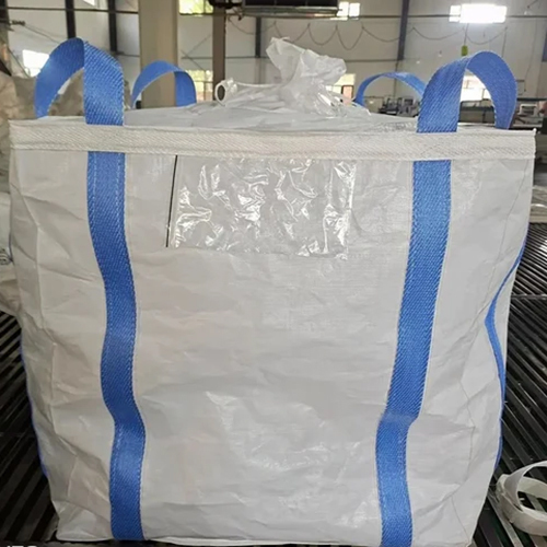 White Full Running Loop Fibc Bag