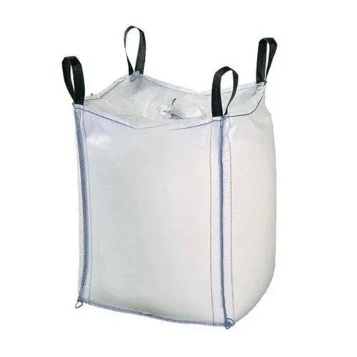 White Full Running Loop Fibc Bag