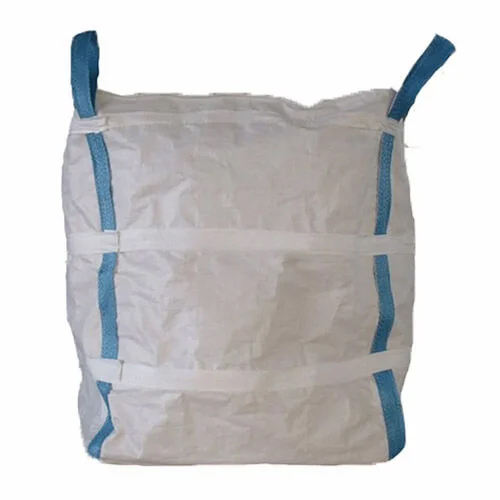 Top Open Bottom Flat Fibc Bag - Polypropylene Material, 1000 Kg Capacity, White Color, Moisture And Dust Resistant, Multipurpose Use, Ideal For Food And Industrial Products