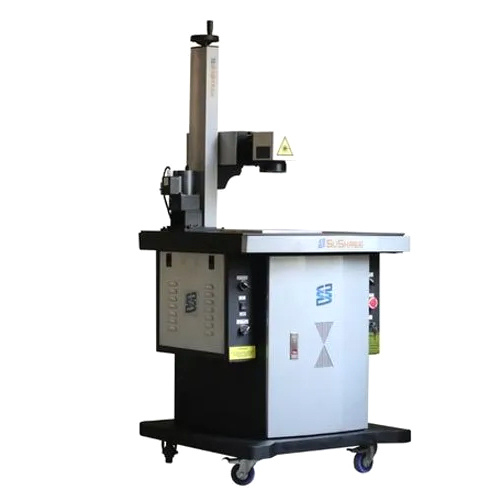 Steel Utensils Laser Marking Machine - Color: Any Color
