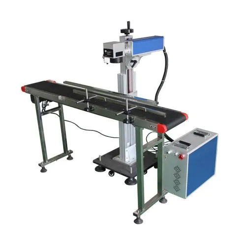 Fly Laser Marking Machine By Sushree Laser Impression