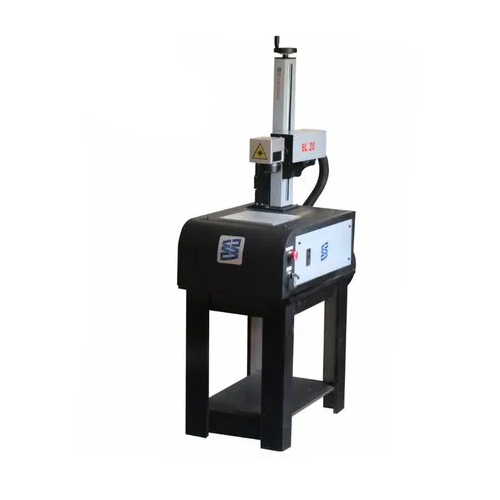 Laser Portable Marking Machine - Color: Black