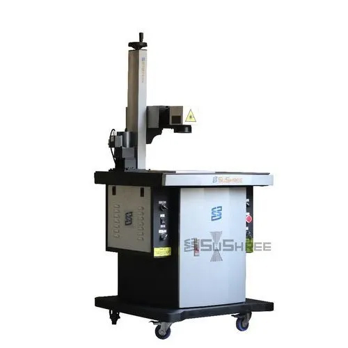Brass Laser Marking Machine By Sushree Laser Impression