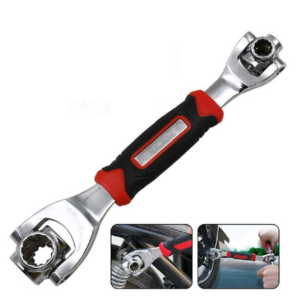 48 In 1 Socket Point Universal Car Repair 360 Degree Fixed Square Hex (9044)