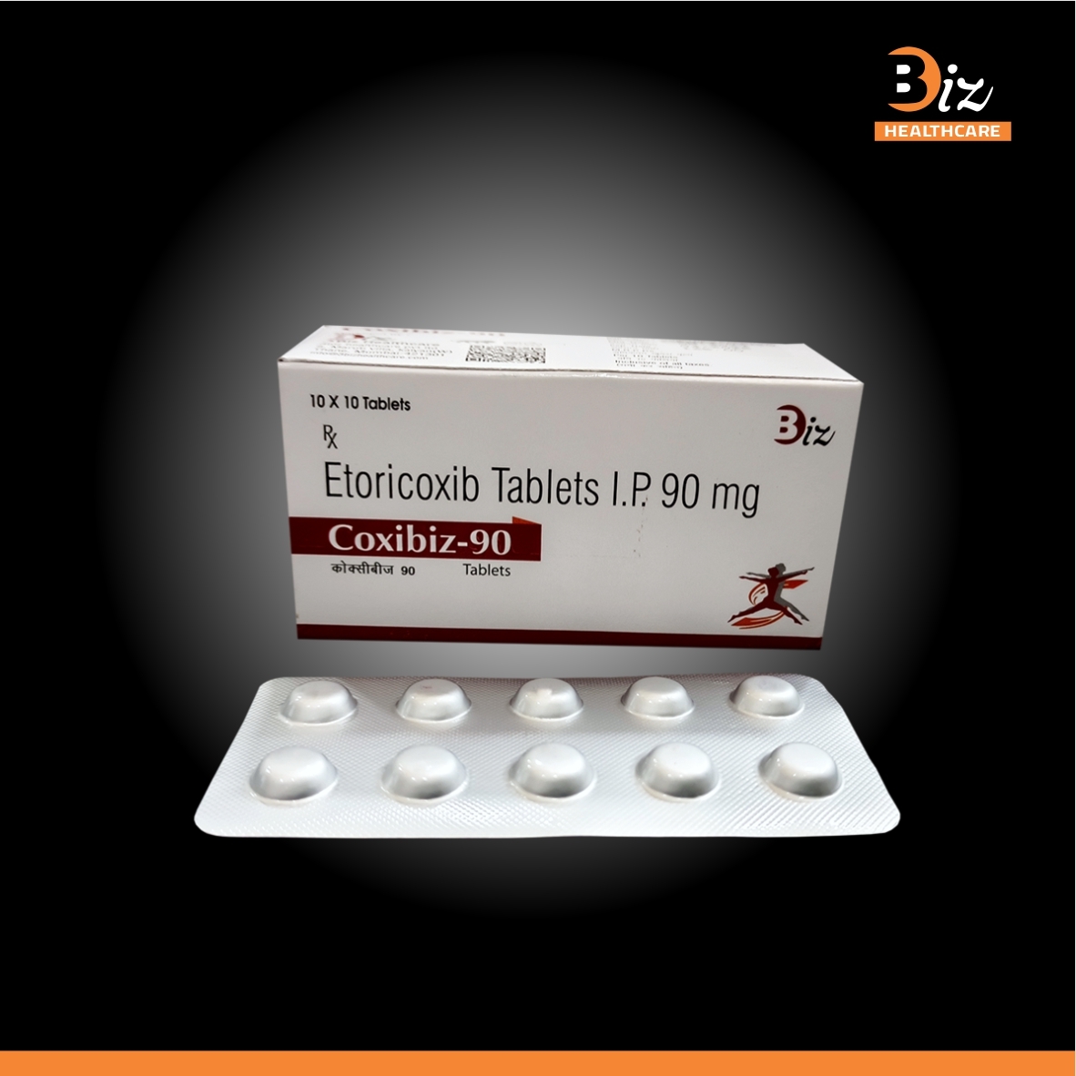 Etoricoxib 90mg - Recommended For: Individuals Suffering From Osteoarthritis Rheumatoid Arthritis Ankylosing Spondylitis And Gout