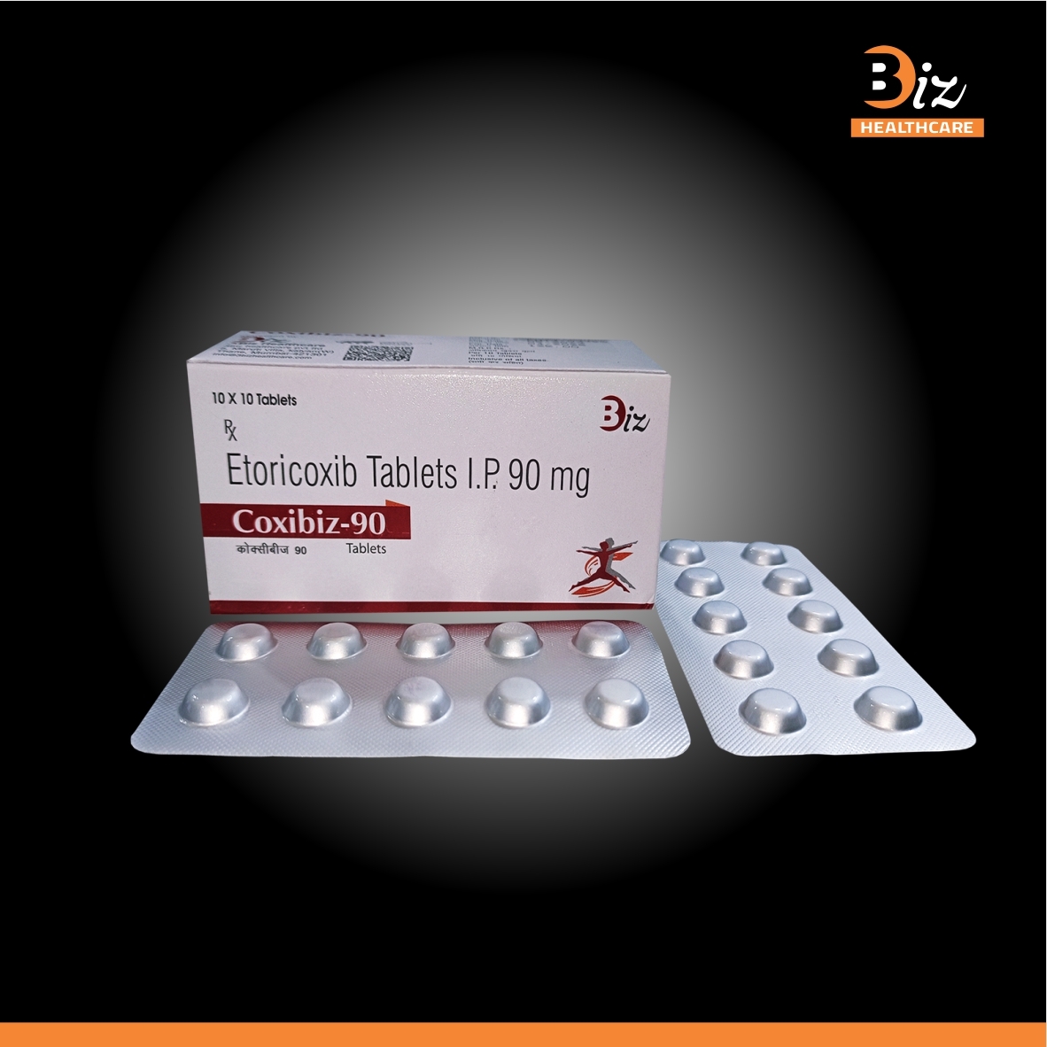 Etoricoxib 90mg - Recommended For: Individuals Suffering From Osteoarthritis Rheumatoid Arthritis Ankylosing Spondylitis And Gout