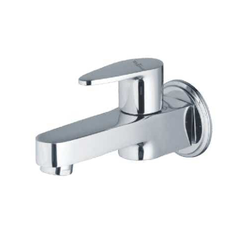 Silver Long Body With Wall Flange