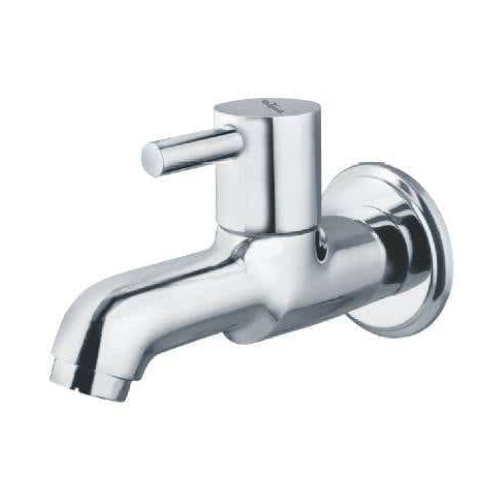 Silver Long Body With Wall Flange