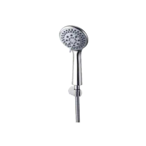 Silver Bell Hand Shower With Tube And Hook