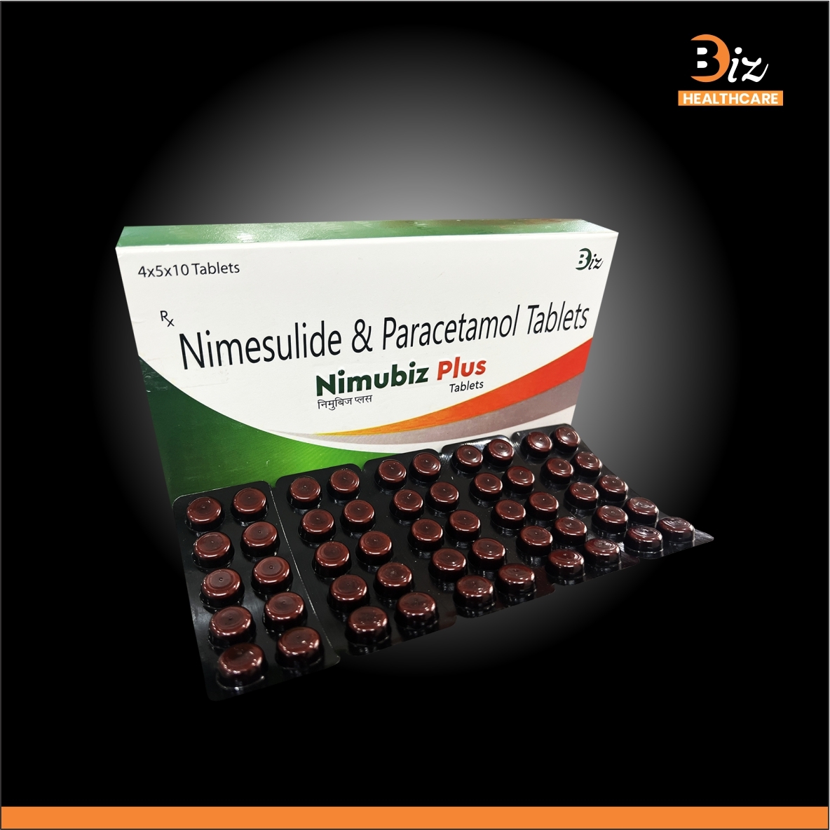 Nimesulide 100mg Paracetamol 325mg