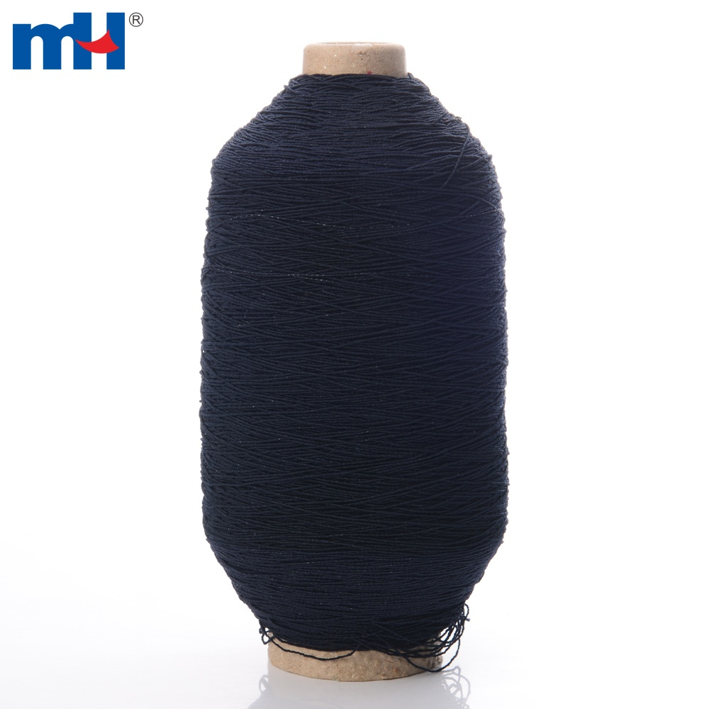 Elastic Thread - Polyester & Metallic Yarn, 37#-63# Colorful Round Elastic Band For Sewing & Knitting, Anti-piling & Eco-friendly