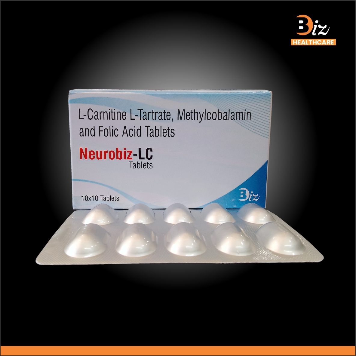 Levo Carnitine 500mg Methylcobalamin 1500mcg Folic Acid 1.5mg