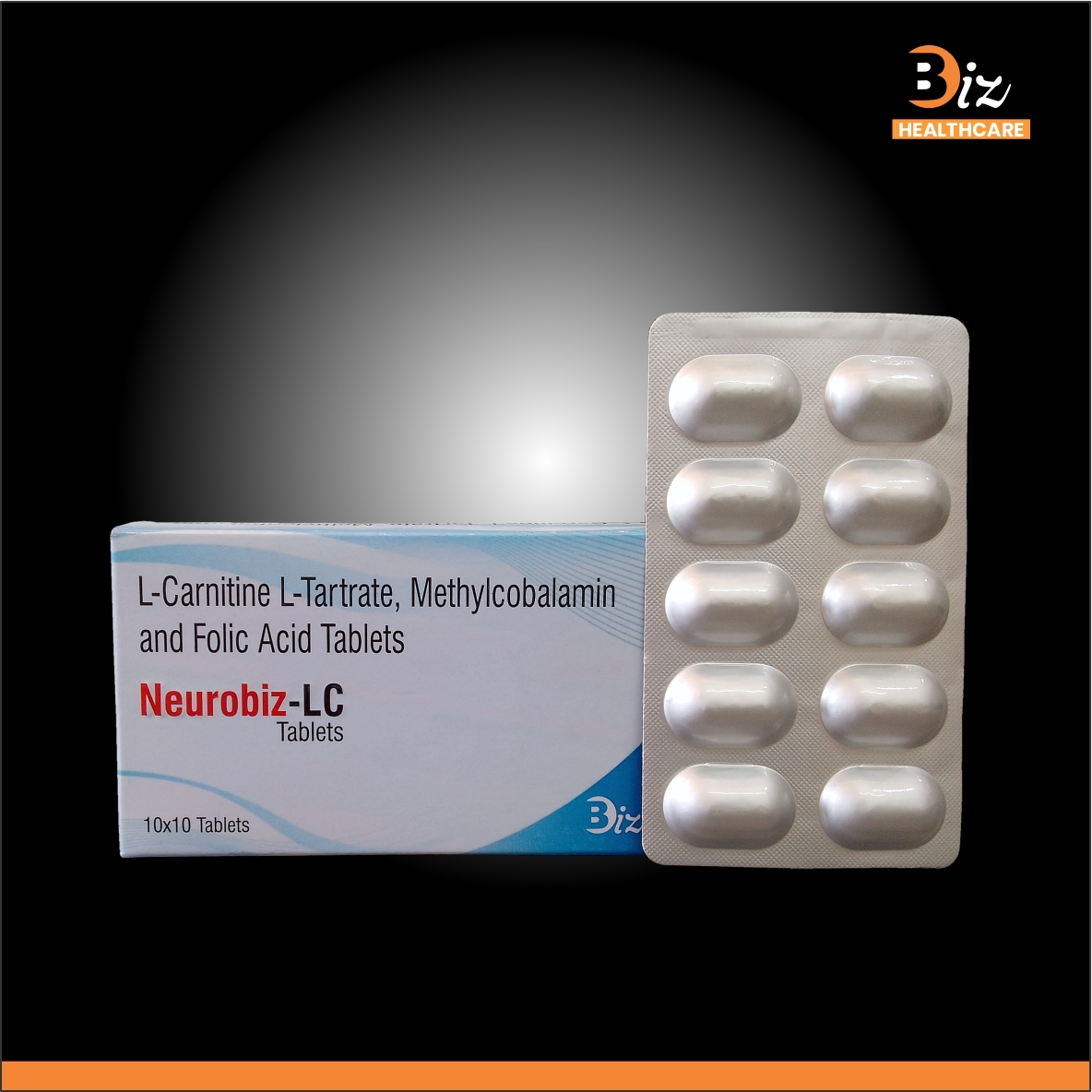 Levo Carnitine 500mg Methylcobalamin 1500mcg Folic Acid 1.5mg