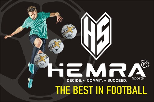 HEMRA SPORT फुटबॉल आकार 5 से आकार 1 तक