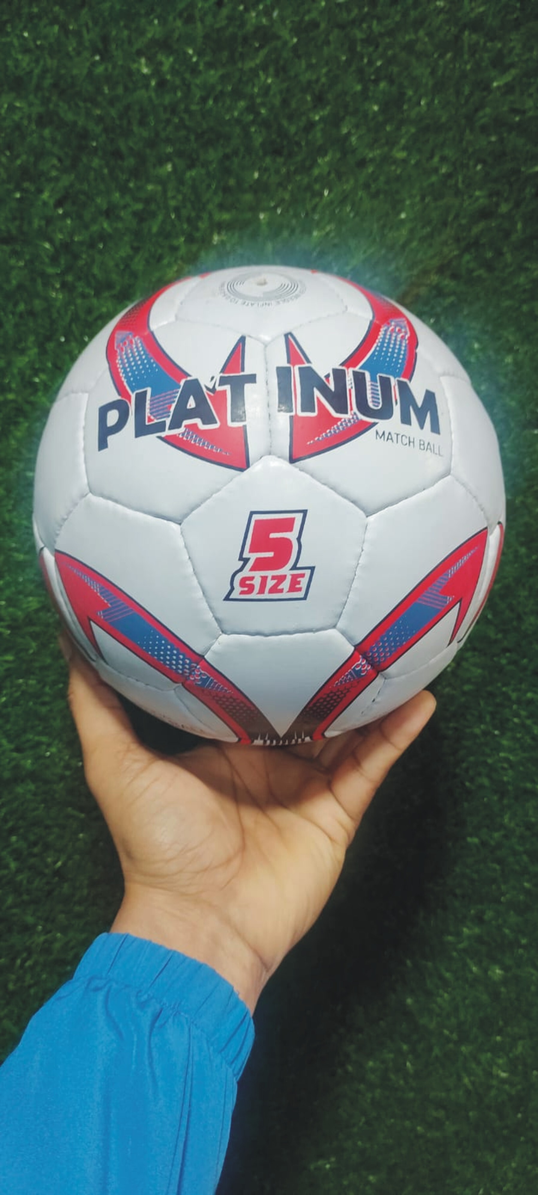 Hemra Sport Football Size 5 - 32 Panels, Customized And Non-customized Options Available | Ideal For Football Enthusiasts And Training Sessions