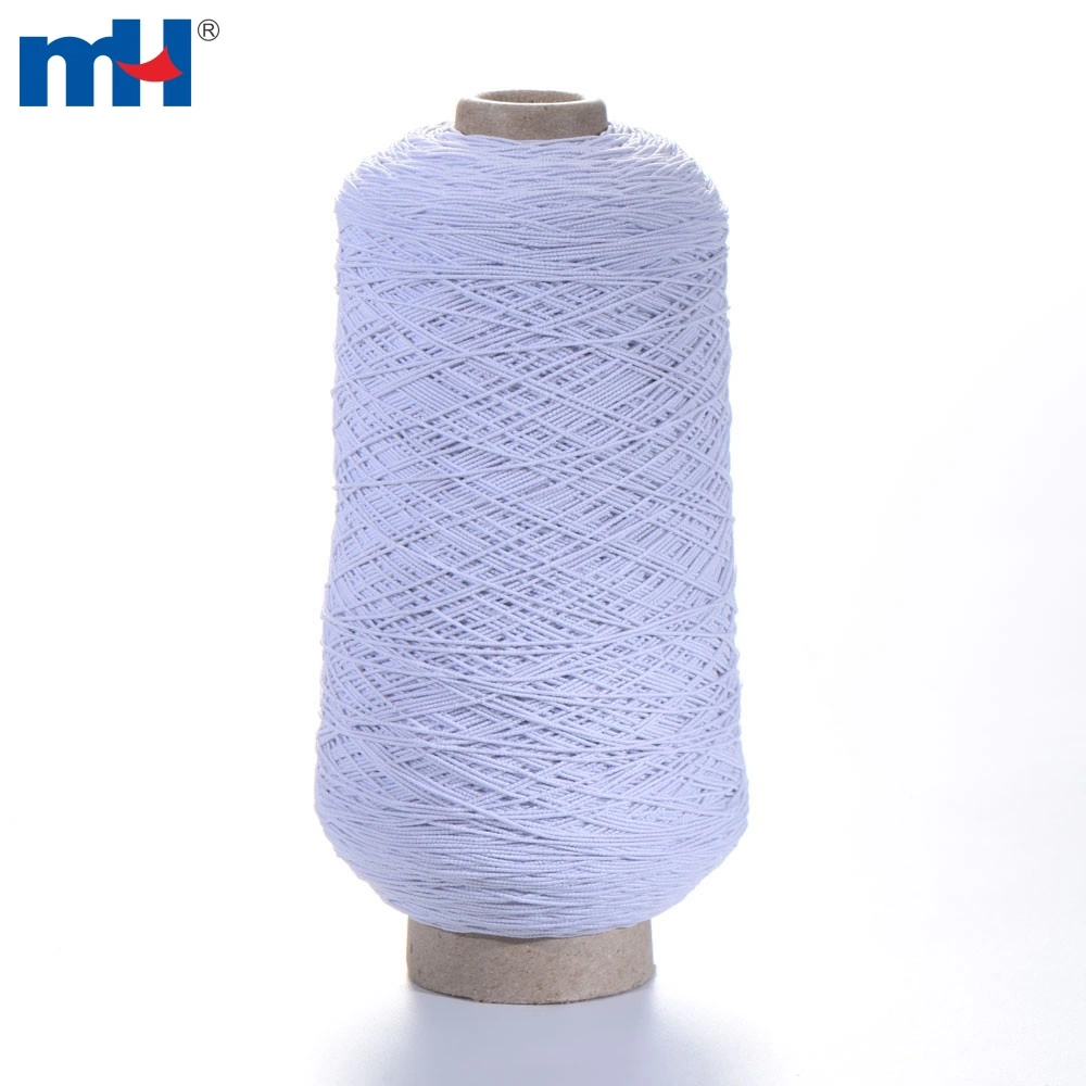 Shirring Elastic Thread White Latex Elastic Thread Smocking Elastic Thread Factory Wholesale No Stock