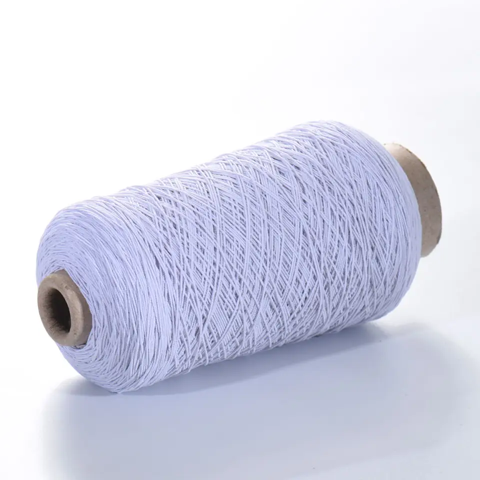 Shirring Elastic Thread White Latex Elastic Thread Smocking Elastic Thread Factory Wholesale No Stock