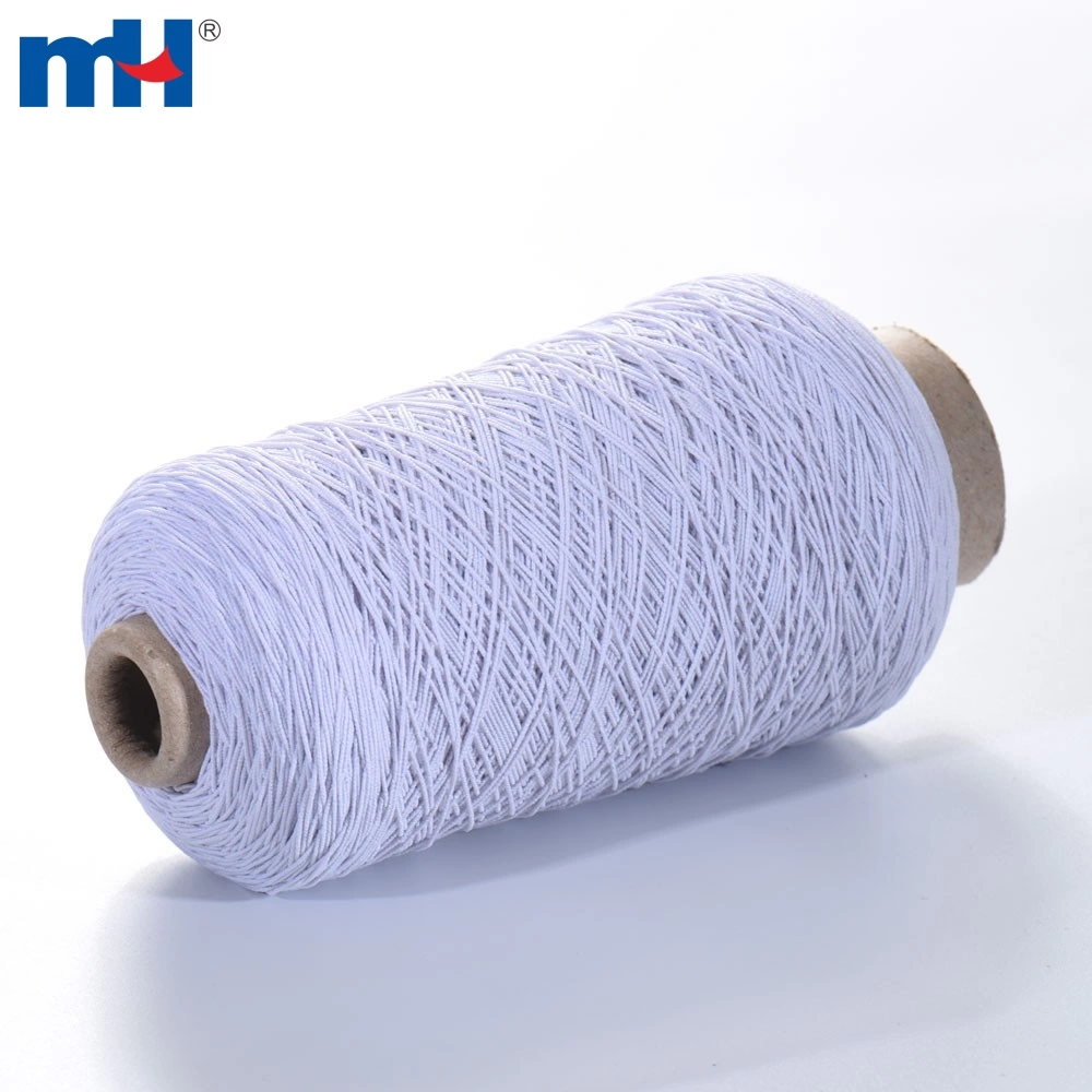Shirring Elastic Thread White Latex Elastic Thread Smocking Elastic Thread Factory Wholesale No Stock