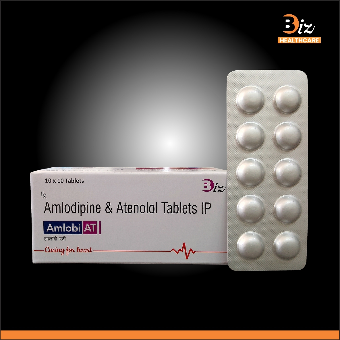 Amlodipine 5mg Atenolol 50mg
