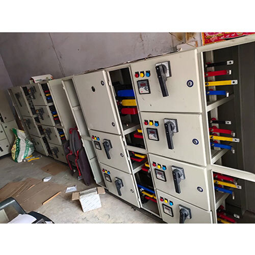 Electrical Distribution Control Panel Cover Material: Stainless Steel