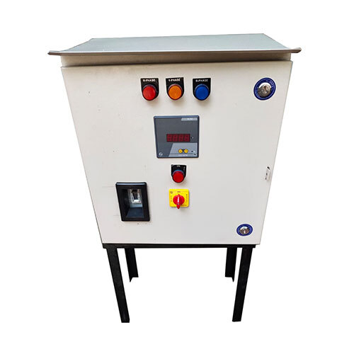 Street Light Feeder Pillar Control Panel - Galvanized Mild Steel, Stainless Steel Cover , Weather Resistant & Energy Efficient Design with Warranty