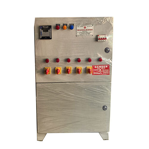 Single Phase Power Factor Panel Cover Material: Stainless Steel
