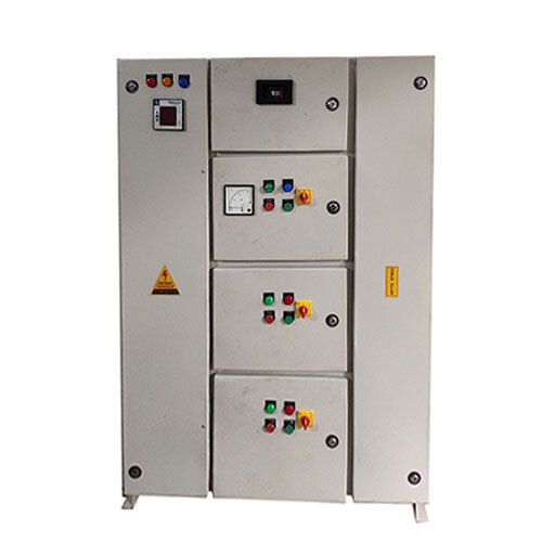 Motor Control Panel Cover Material: Stainless Steel