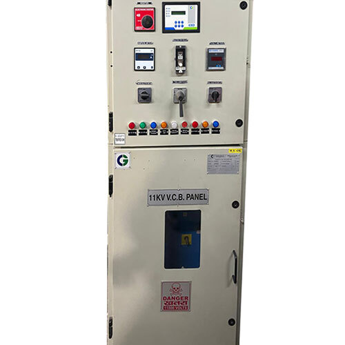 Acb 11Kv Control Panel Cover Material: Stainless Steel