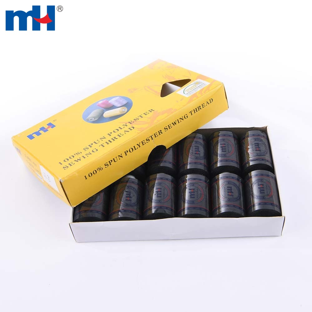 Sewing Thread Kit 40/2 800y Polyester Sewing Thread Small Cone Made By Order No Stock - Attributes: Eco-friendly