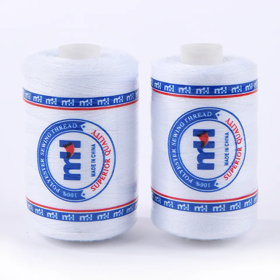 Sewing Thread Kit 40/2 800y Polyester Sewing Thread Small Cone Made By Order No Stock - Attributes: Eco-friendly