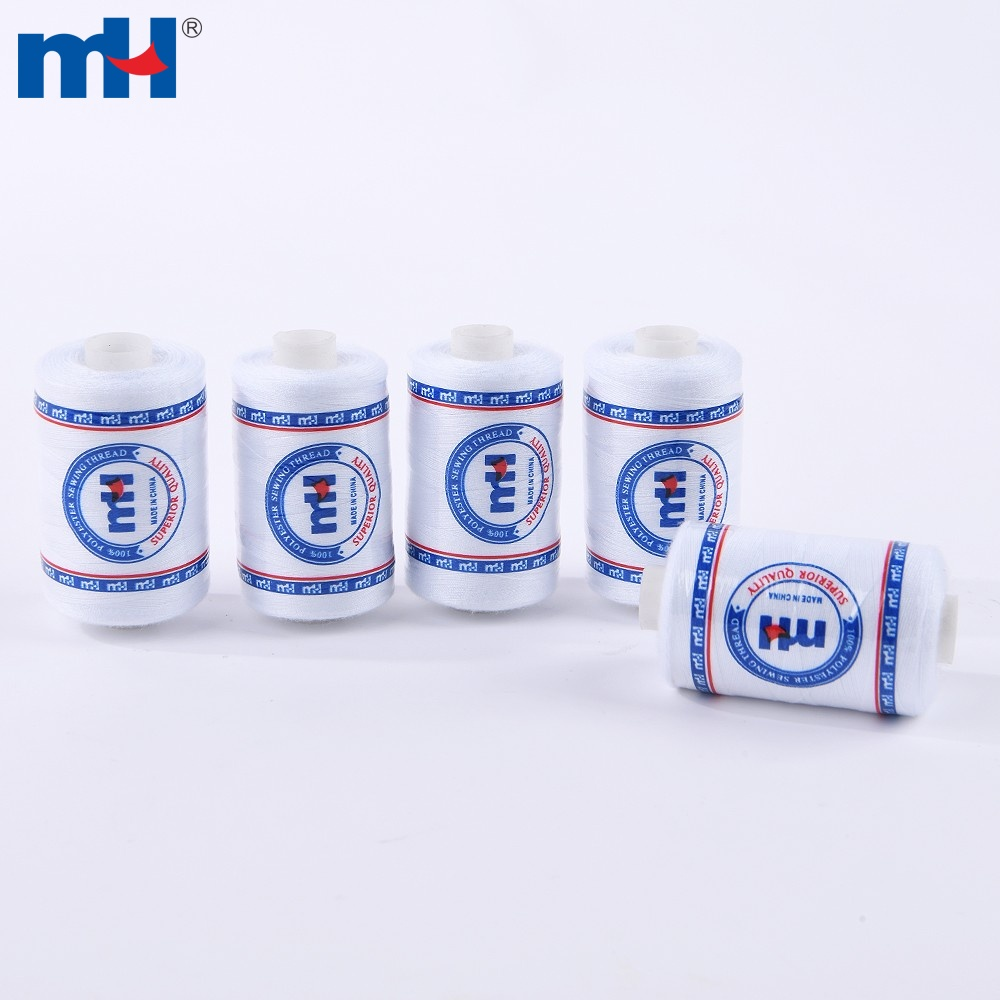 Sewing Thread Kit 40/2 800y Polyester Sewing Thread Small Cone Made By Order No Stock - Attributes: Eco-friendly