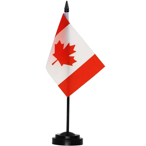 स्टील प्रोमोशनल टेबल फ्लैग्स टेबल टॉप फ्लैग्स कस्टमाइज्ड टेबल फ्लैग्स स्टेट फ्लैग्स