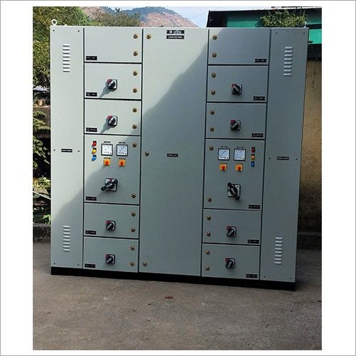 Metal Base Industrial Starter Control Panel