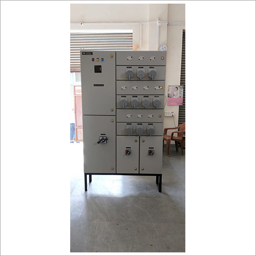 Power Distribution Board - Mild Steel, White Color, Powder Coated Finish | 1 Year Warranty, Multi-circuit Breaker Enclosure For Safety