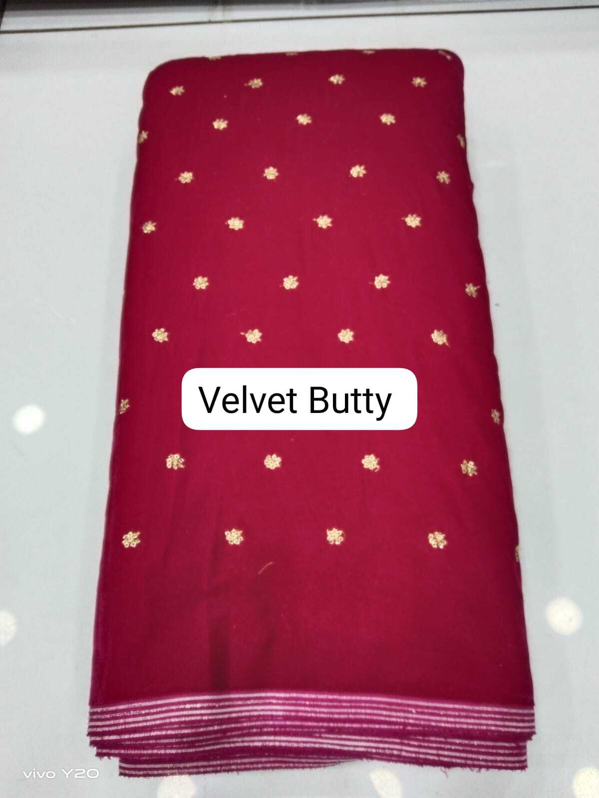 Velvet Fabric - Attributes: Quick Dry
