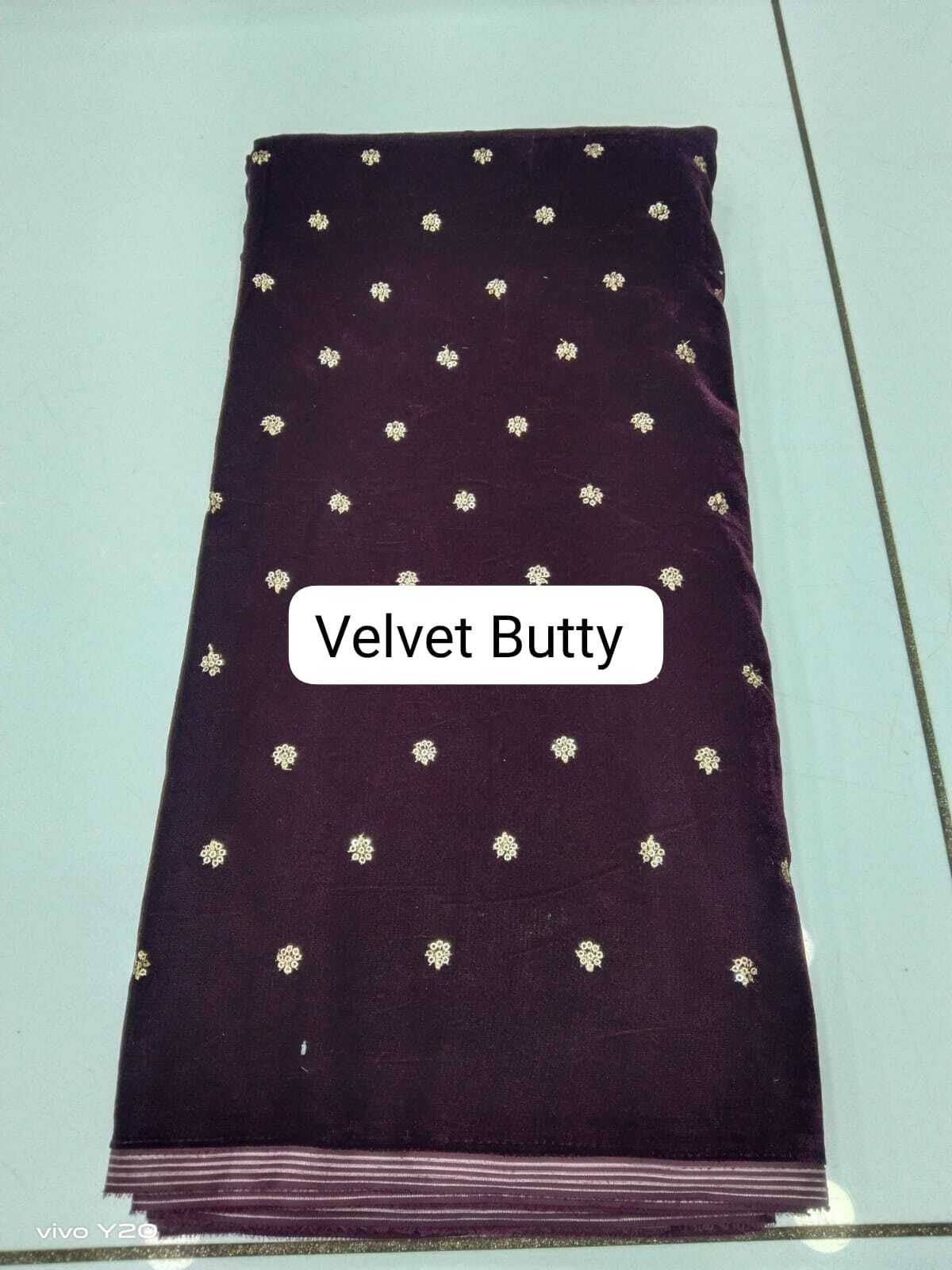Velvet Fabric - Attributes: Quick Dry