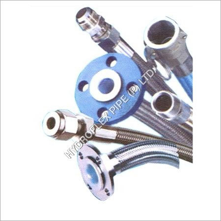  PTFE कन्फ्यूज्ड फ्लेक्सिबल होसेस 