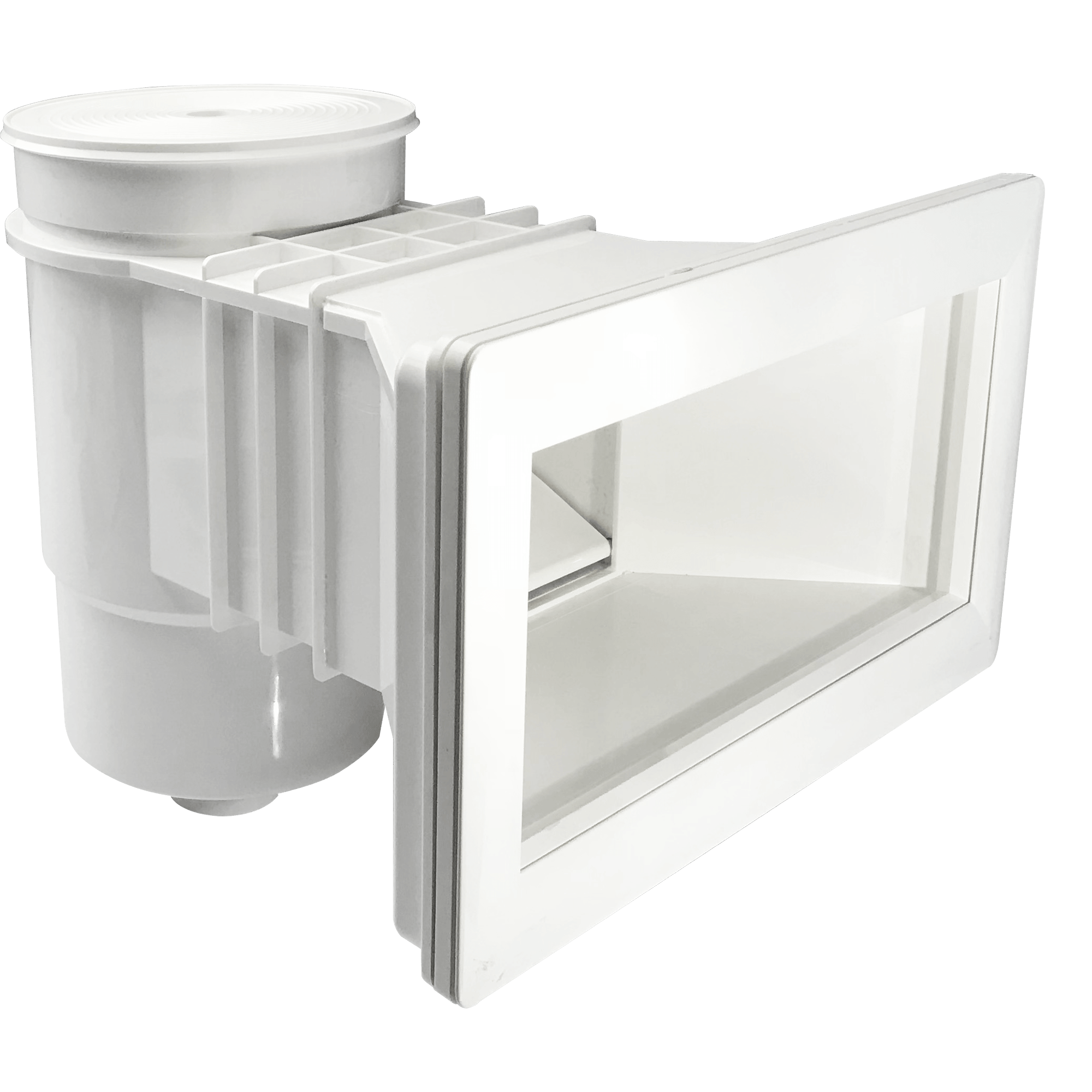 Wide Mouth Wall Skimmer Application: Pool