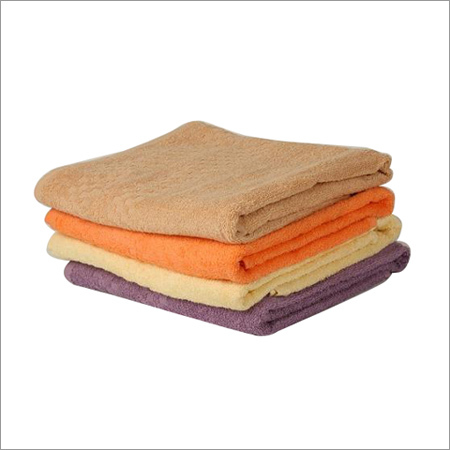 Colored Printed Towels