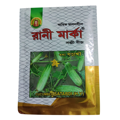 Cucumber Seeds - First Class Grade, High Purity & Germination Rate | Rich in Nutritional Value, Packed for Freshness