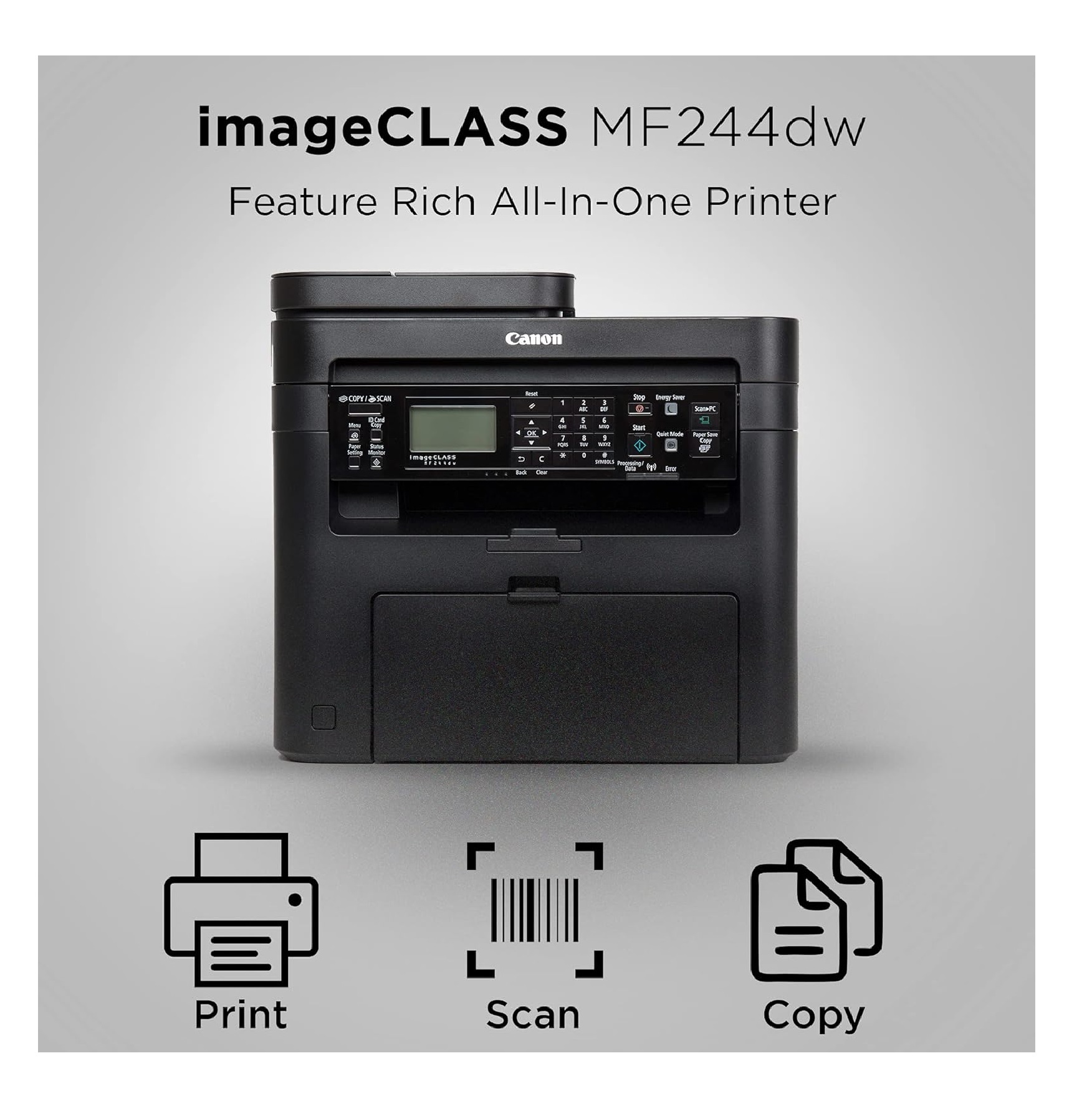 Canon Mf244dw Digital Multifunction Laser Printer