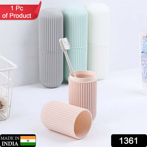 Multipurpose Capsule Shape Portable Travel Storage Bottle (1361)
