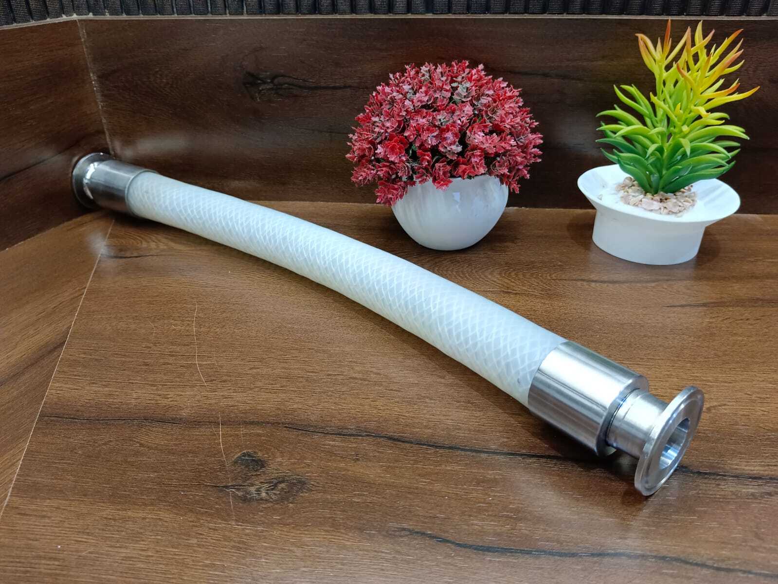 Transparent Silicone Nylon Braided Hose Pipe - Size: As Per Requirement ...
