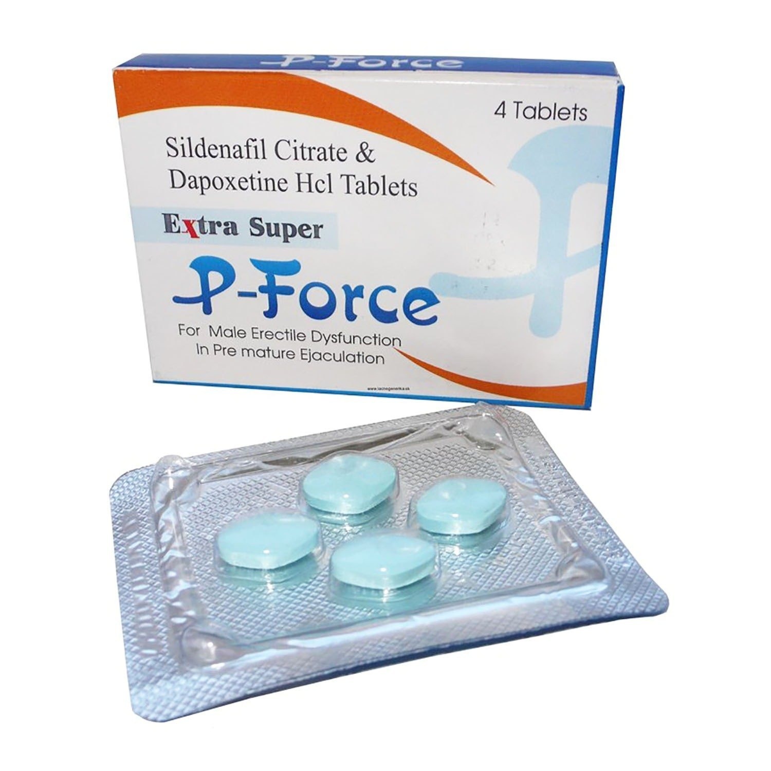 Extra Super P-force Tablets